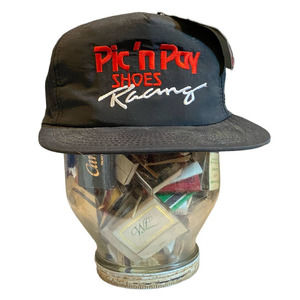 Vintage Pic n Pay Shoes Racing Snapback